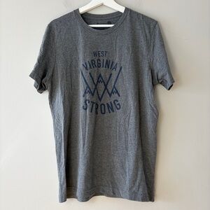 Save the Children WV Strong Gray Short Sleeved T-Shirt Large